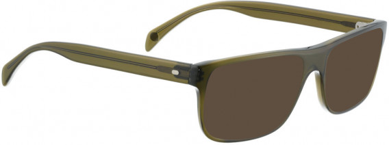 ENTOURAGE OF 7 MOE sunglasses in Green Brown