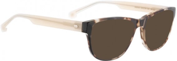 ENTOURAGE OF 7 MELINA sunglasses in Brown Pattern/Light Brown
