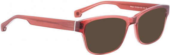ENTOURAGE OF 7 MAYA sunglasses in Red Crystal