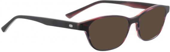 ENTOURAGE OF 7 LINDSAY sunglasses in Dark Grey/Red