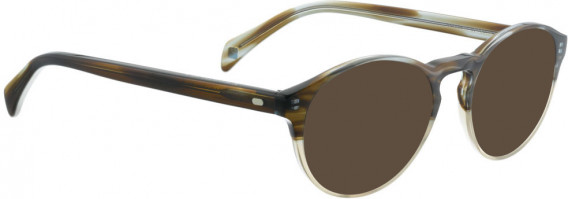 ENTOURAGE OF 7 KALLEXL sunglasses in Brown/Blue Crystal