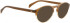 ENTOURAGE OF 7 KALLEXL sunglasses in Light Brown Crystal