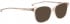 ENTOURAGE OF 7 KAITLYN sunglasses in Rose Transparent