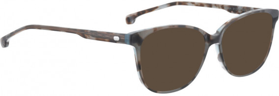 ENTOURAGE OF 7 KAITLYN sunglasses in Brown Pattern