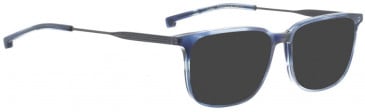 ENTOURAGE OF 7 JUSTIN sunglasses in Blue Pattern