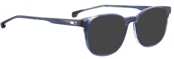 ENTOURAGE OF 7 HANK-SK sunglasses in Blue Pattern