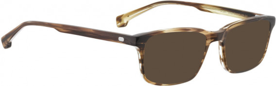 ENTOURAGE OF 7 BRYAN sunglasses in Brown Pattern