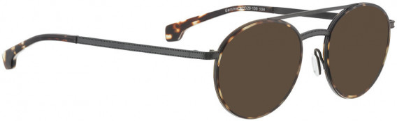 ENTOURAGE OF 7 BARSTOW sunglasses in Brown Pattern