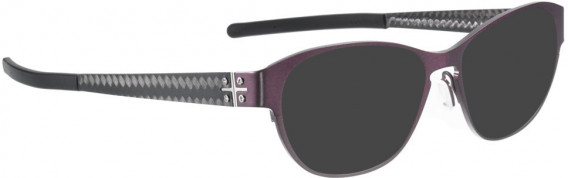 BLAC BTTH-TIMO sunglasses in Lavender/Carbon