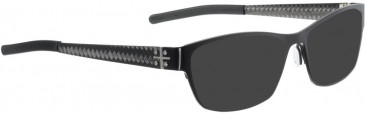 BLAC BTTH-NICO sunglasses in Black/Carbon