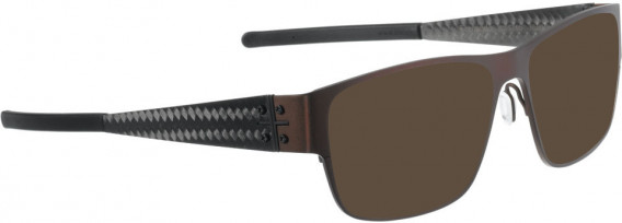 BLAC BT-FERNANDO sunglasses in Coffee/Carbon