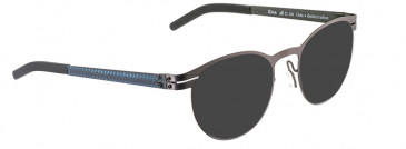 BLAC BSSH-KIWA-DE sunglasses in Grey