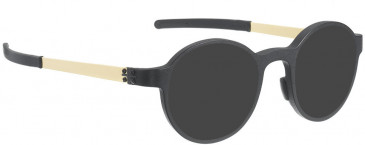 BLAC B-PLUS88 sunglasses in Black