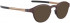 BLAC B-PLUS86 sunglasses in Brown