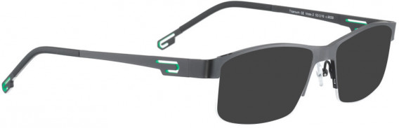 BELLINGER VOSS-2 sunglasses in Black