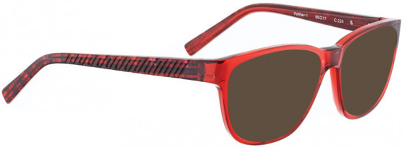 BELLINGER VOLTHER-1 sunglasses in Red