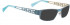 BELLINGER TRAPEZ-1 sunglasses in Light Blue