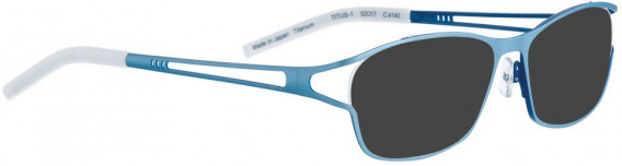 BELLINGER TITUS-1 sunglasses in Blue