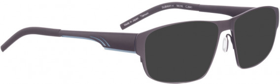 BELLINGER SUBWAY-4 sunglasses in Matt Brown