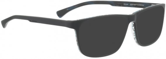 BELLINGER STROM sunglasses in Matt Black Pattern
