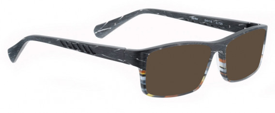 BELLINGER STRIKE sunglasses in Matt Grey Pattern