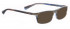 BELLINGER STING sunglasses in Matt Grey/Blue Pattern