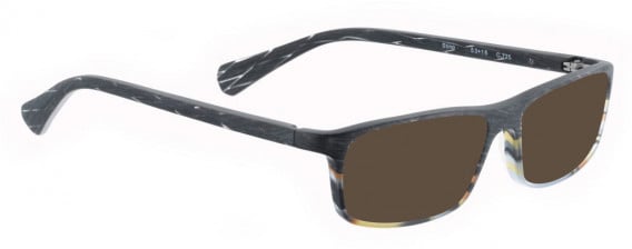 BELLINGER STING sunglasses in Matt Grey Pattern