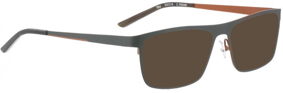 BELLINGER SPY sunglasses in Matt Dark Grey