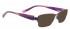 BELLINGER SPIRAL-4 sunglasses in Purple Pearl