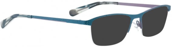 BELLINGER SLIMLINE-1 sunglasses in Light Blue