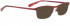 BELLINGER SLIMLINE-1 sunglasses in Red