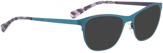 BELLINGER SHADOW sunglasses in Matt Turquoise