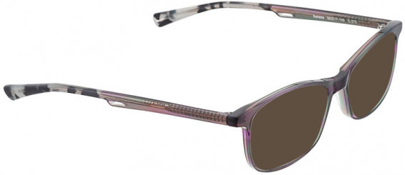 BELLINGER SERENE sunglasses in Green/Purple
