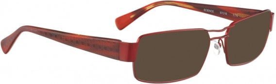 BELLINGER SCIENCE sunglasses in Shiny Red