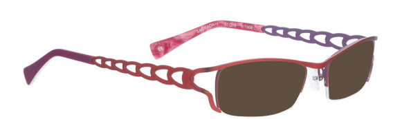 BELLINGER SAGRADA-1 sunglasses in Red