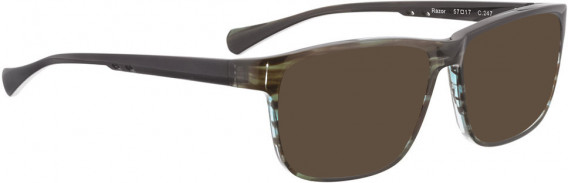 BELLINGER RAZOR sunglasses in Brown