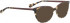 BELLINGER RAMEN sunglasses in Brown Pattern