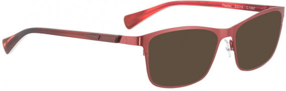 BELLINGER PHANTON sunglasses in Red