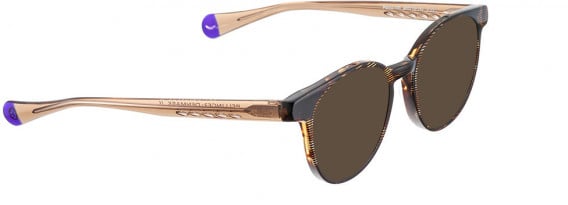 BELLINGER PATROL-100 sunglasses in Brown Pattern