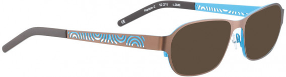 BELLINGER PANTON-2 sunglasses in Mocca