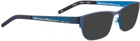 BELLINGER PANTON-1 sunglasses in Blue