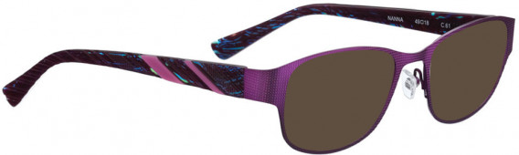 BELLINGER NANNA sunglasses in Lavender