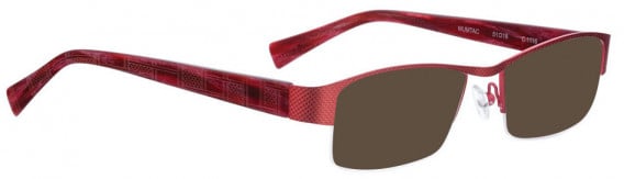 BELLINGER MUMTAC sunglasses in Red