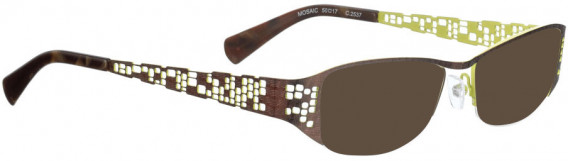 BELLINGER MOSAIC sunglasses in Shiny Brown