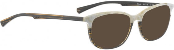 BELLINGER MOOD sunglasses in Brown Stripes