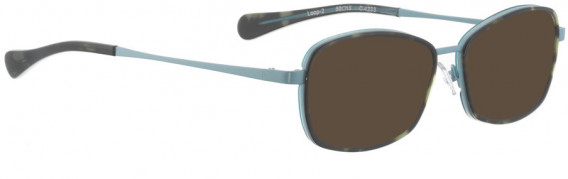 BELLINGER LOOP-2 sunglasses in Light Blue Brown