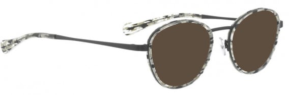 BELLINGER LOOP-1-49 sunglasses in Black White