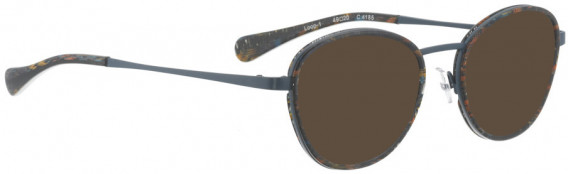 BELLINGER LOOP-1-49 sunglasses in Blue Brown