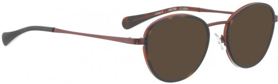 BELLINGER LOOP-1-49 sunglasses in Red – Brown