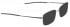 BELLINGER LESS-TITAN-5936 sunglasses in Light Grey